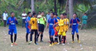 ADK Yunior VS Bintang Timur, 1 Gol 1 Kartu Merah