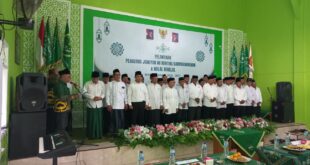 Pelantikan Pengurus NU Darmakradenan Teguhkan Komitmen Kesetiaan pada Jam’iyah