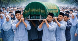 Begini, Prosesi Pemakaman Di Desa Darmakradenan