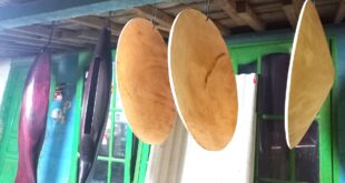 Kreatif, Warga KDI Darmakradenan Jual Kentong hingga Alat Pendulang Emas